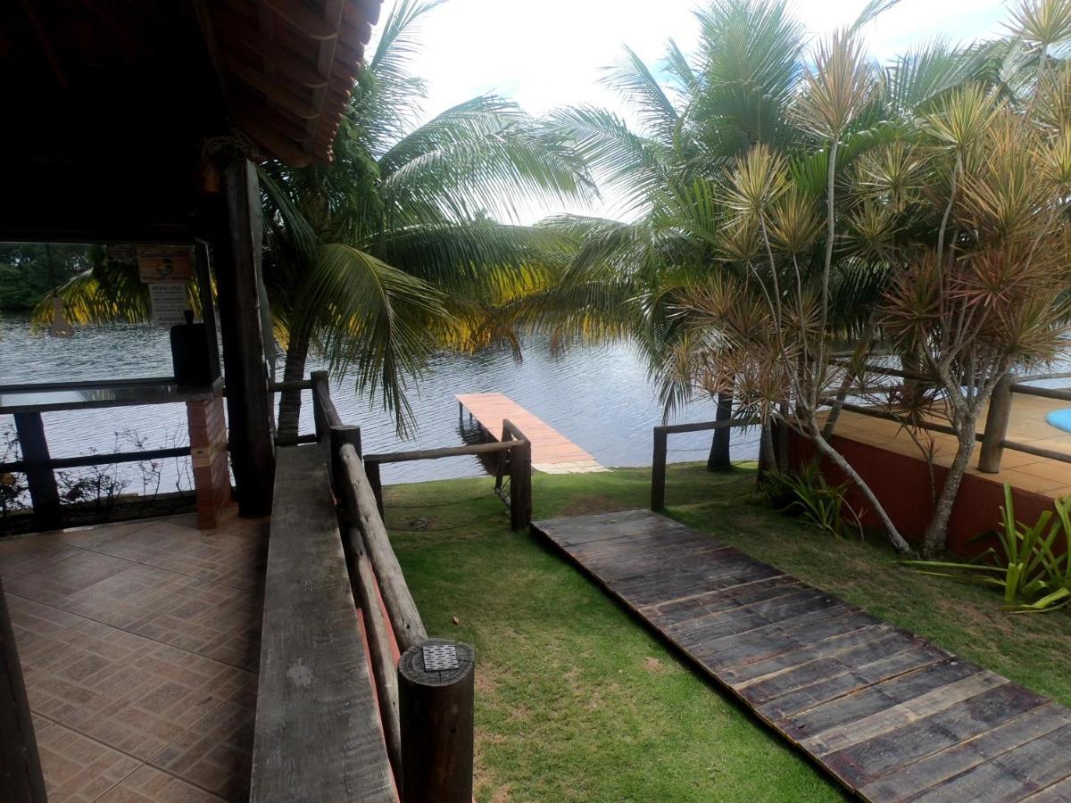 Villa Casa Amarela Beira Rio Guriri São Mateus Exterior foto